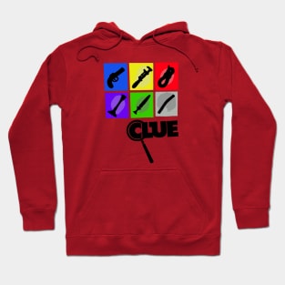 Clue movie t-shirt Hoodie